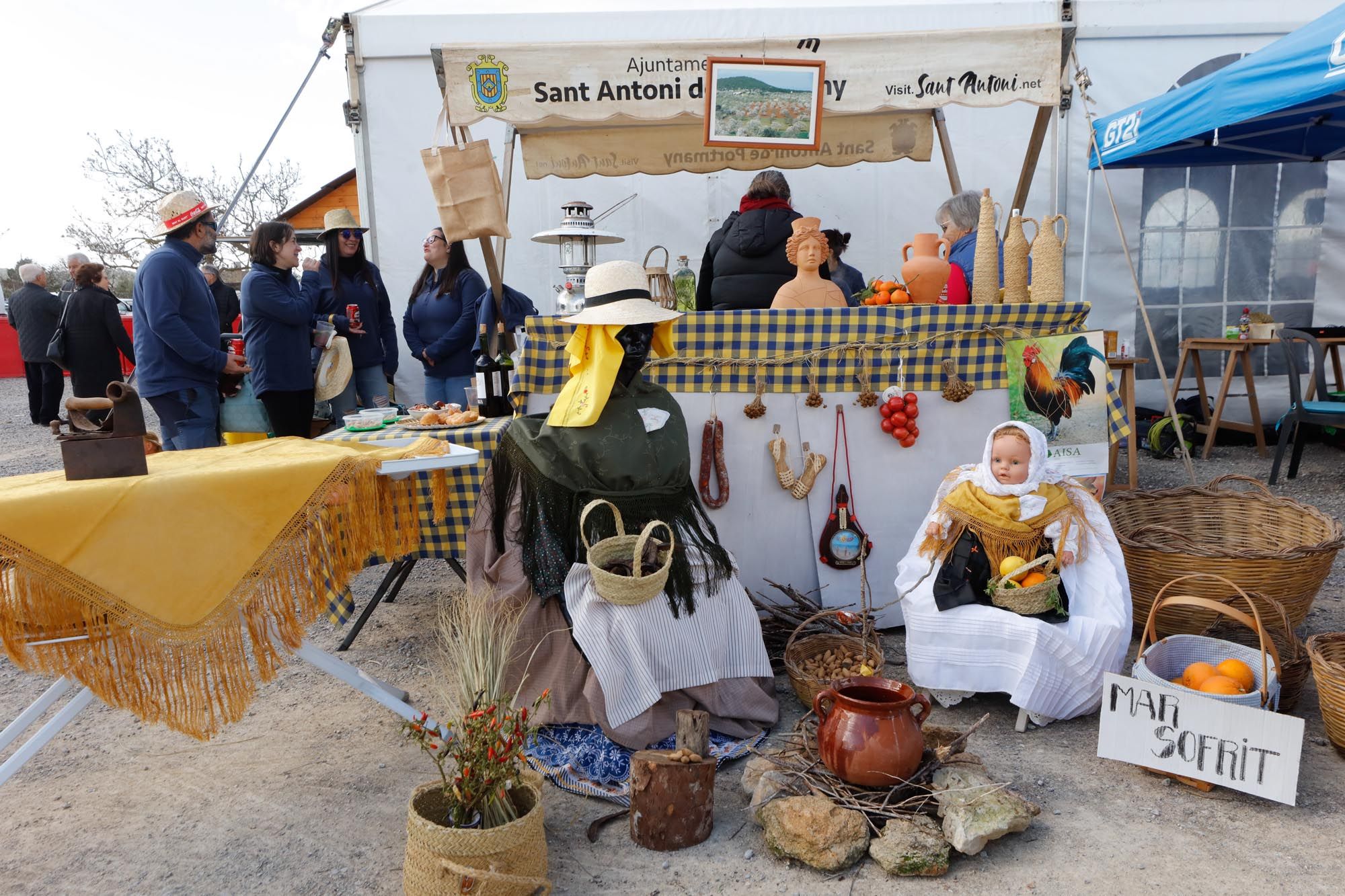 Concurso de Sofrit Pagés en Santa Agnès