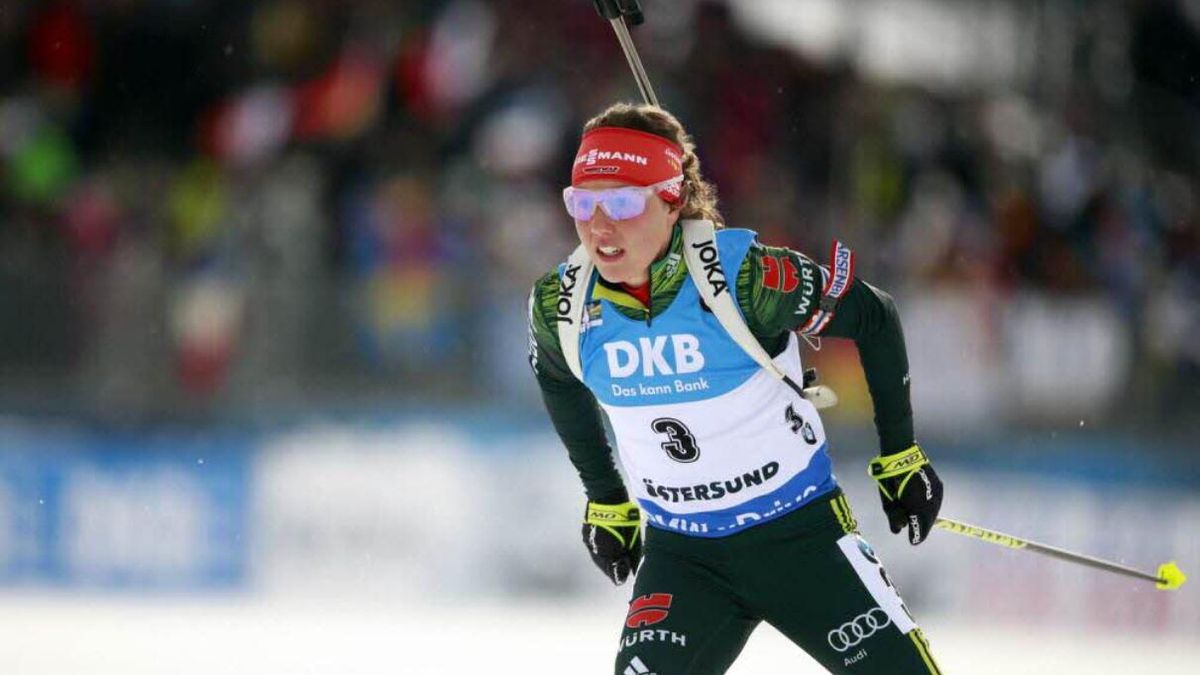 Laura Dahlmeier encontró la muerte en la montaña