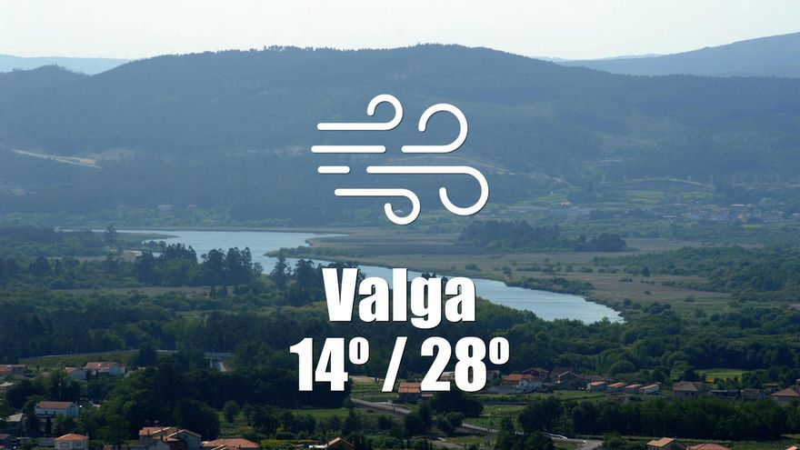 El tiempo en Valga: previsión meteorológica para hoy, viernes 25 de julio
