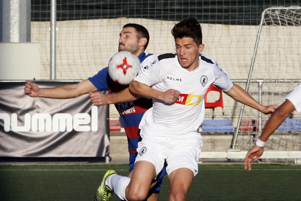 Les millors imatges del Llagostera - Hércules (0-1)