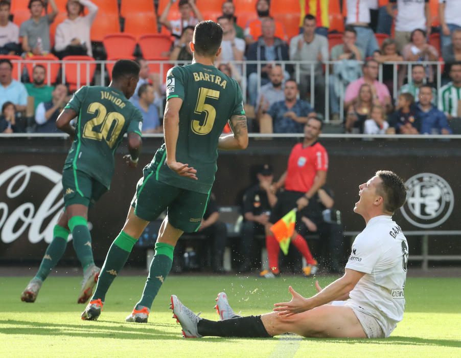 Valencia CF - Real Betis, en imágenes