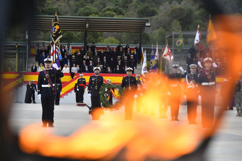 Aniversario de Infantería de Marina en Cartagena.