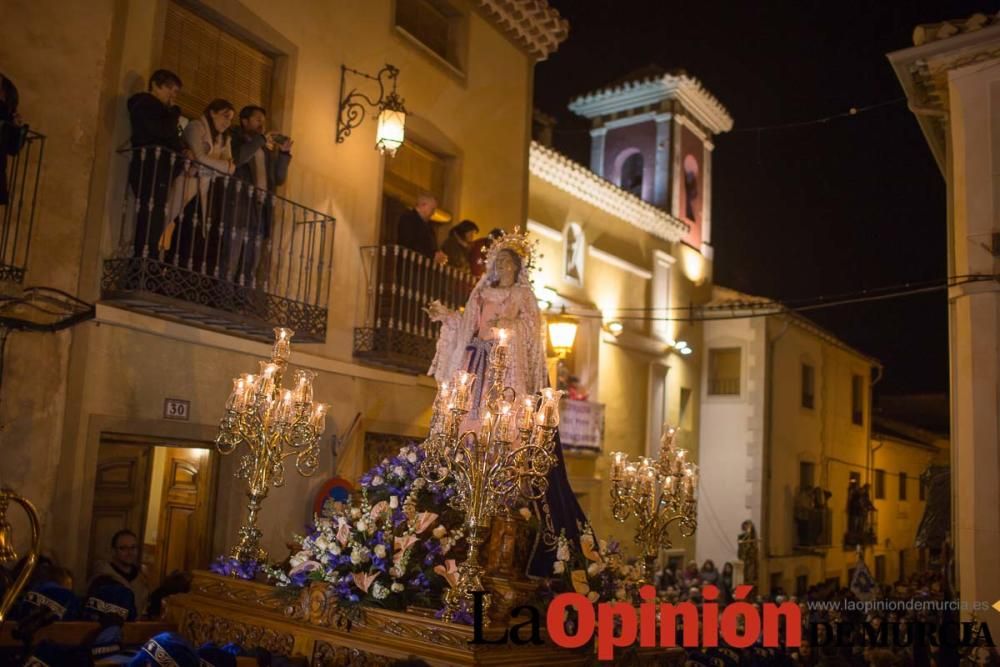 Procesión Viernes de Dolores en Caravaca