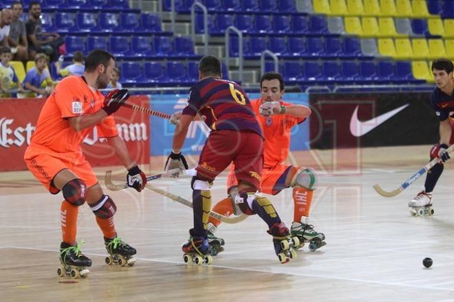 Hockey patines: FC Barcelona, 3 - Igualada, 1
