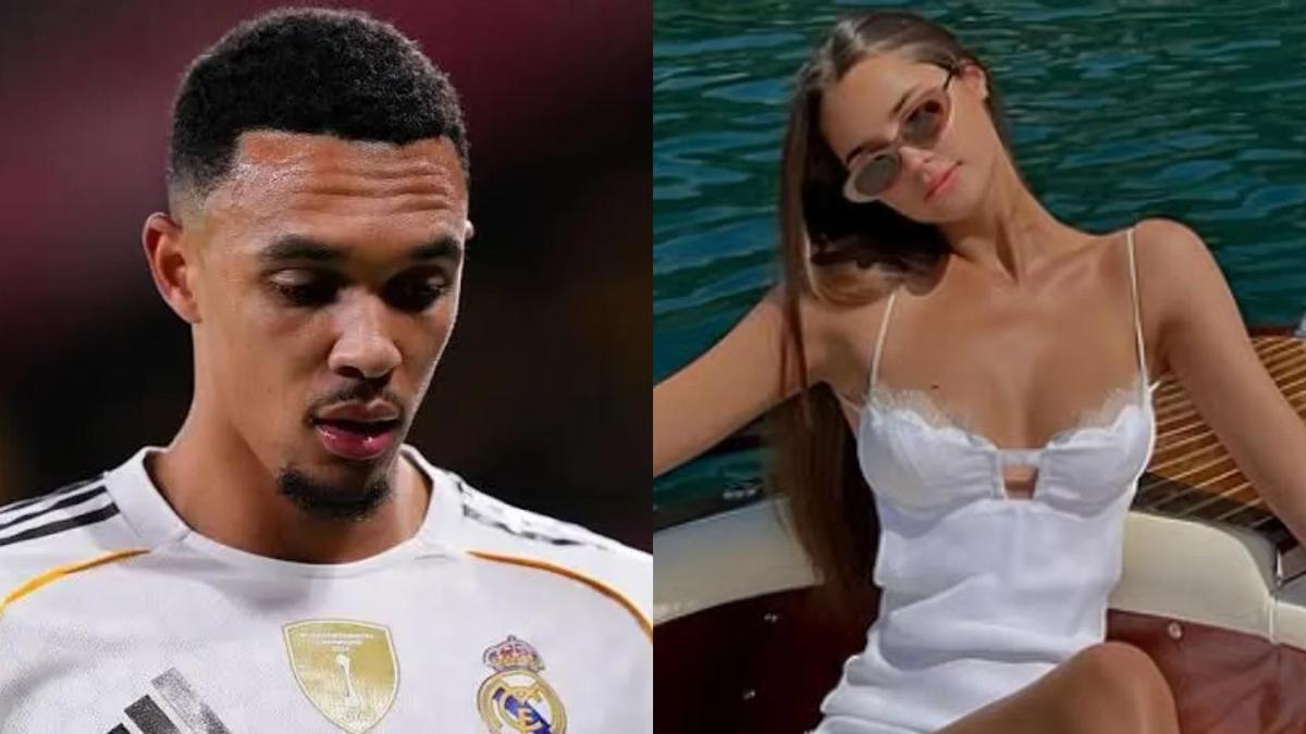 Trent Alexander-Arnold y la modelo Estelle Behnke dejan su relación
