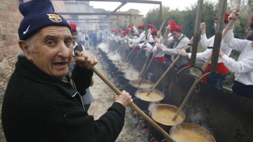 La Sopa de Verges reuneix 2.000 persones