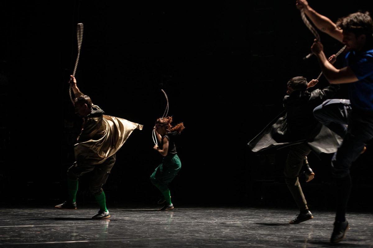 'Coriolano', en el Teatre Principal de Palma