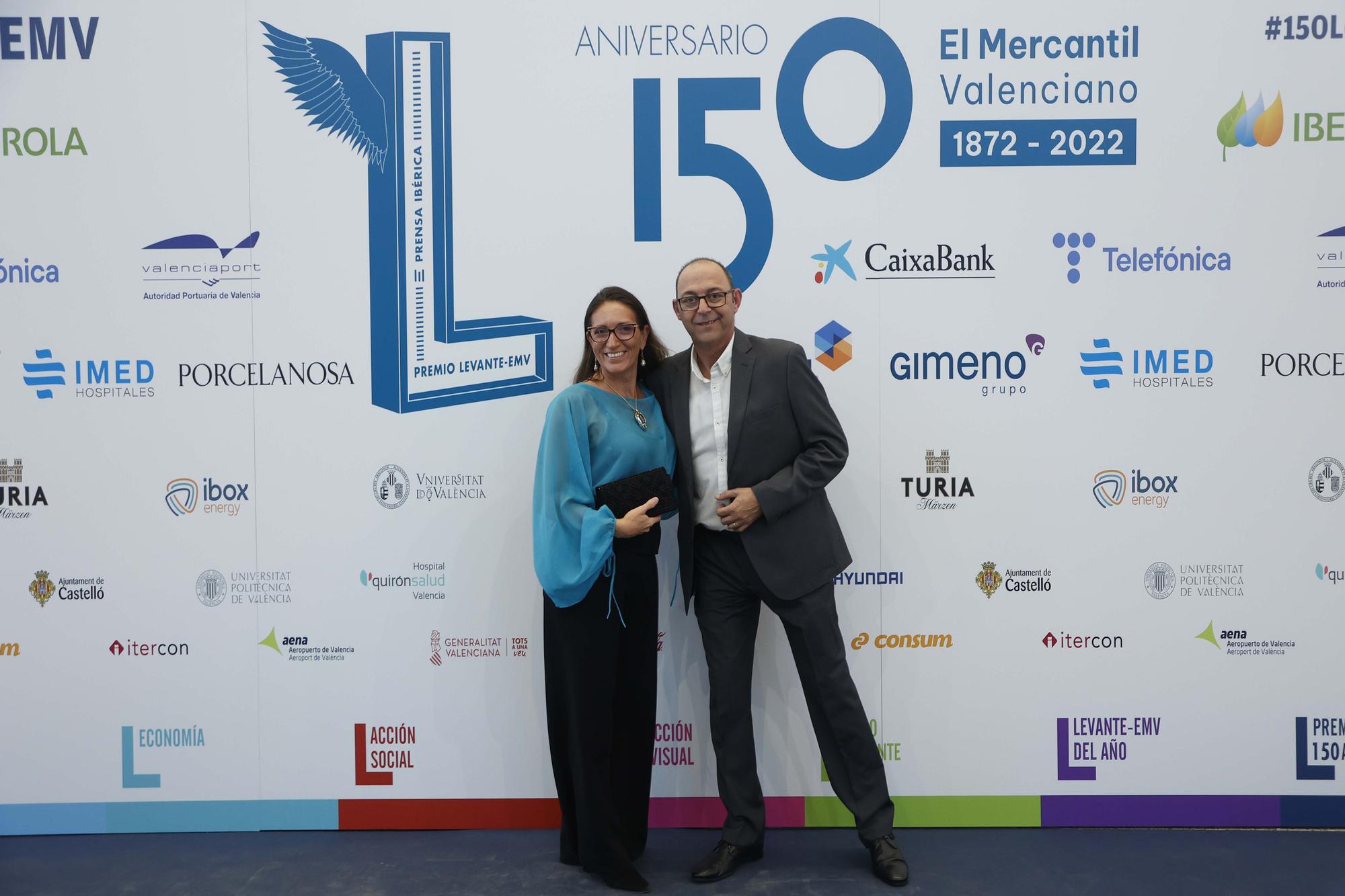 Todas las fotos de la gala de entrega de los premios Levante-EMV - 150 Aniversario