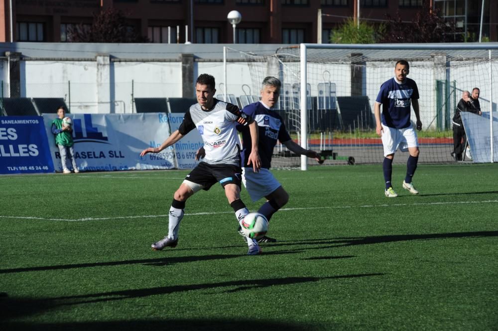 El Caudal, campeón de Tercera tras ganar al Marino (1-0)