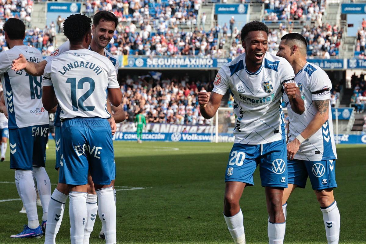 CD Tenerife - Real Madrid Castilla