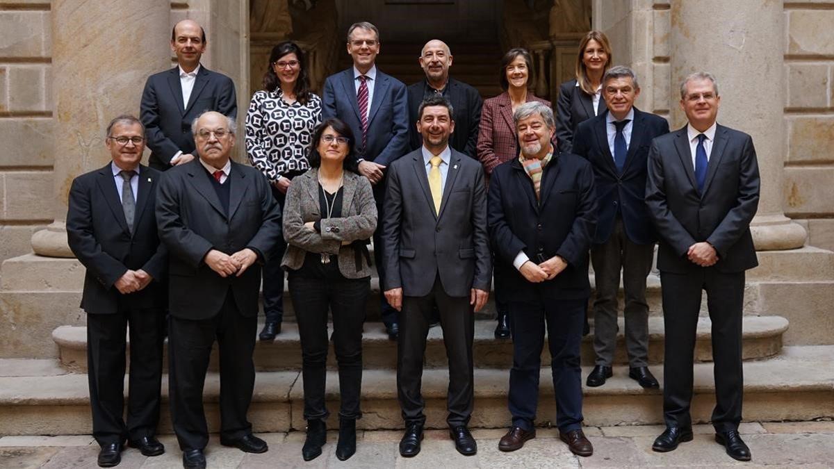 El Consejo de Expertos de la Cambra de Barcelona.