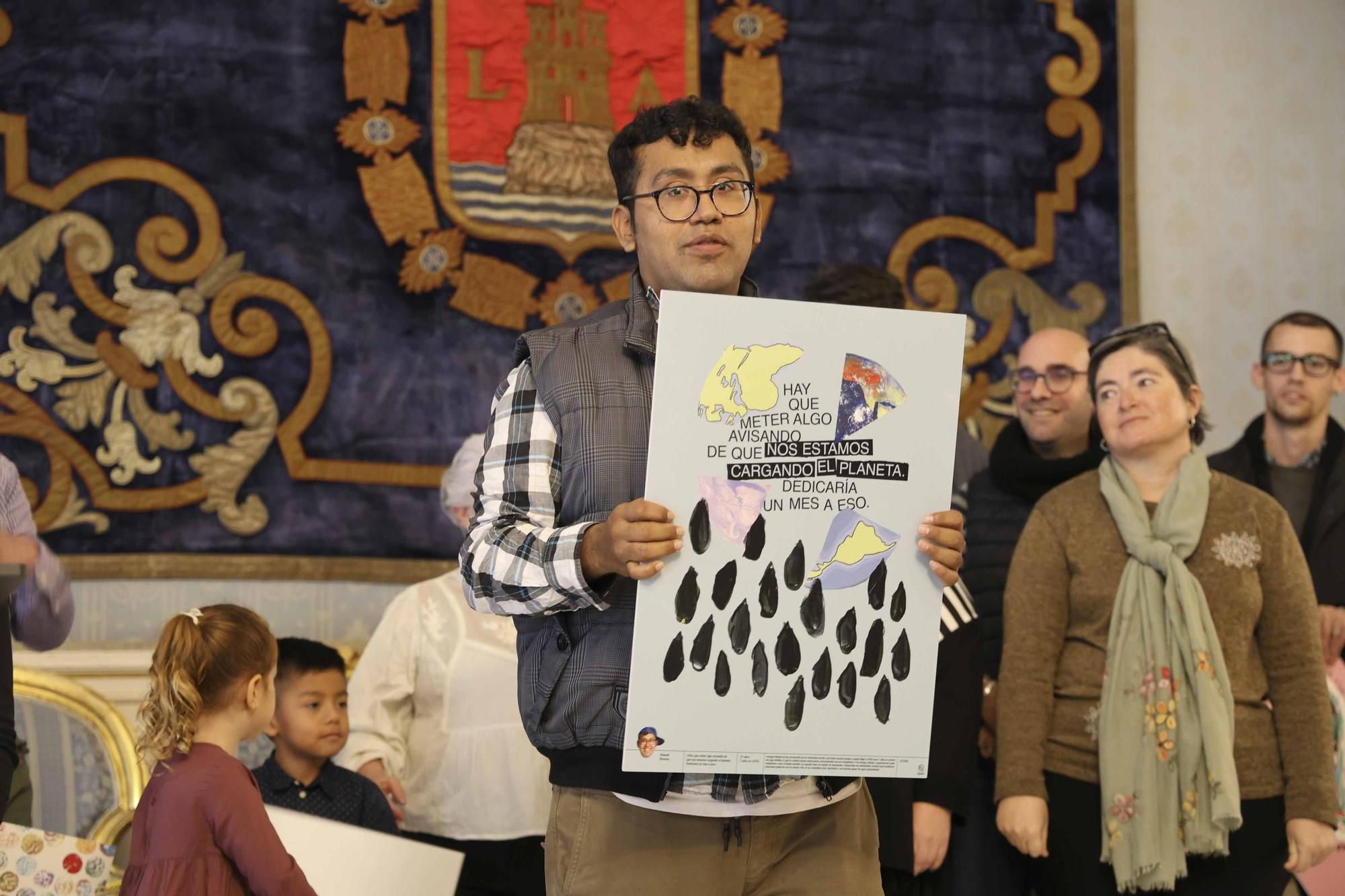 APSA presenta su calendario solidario