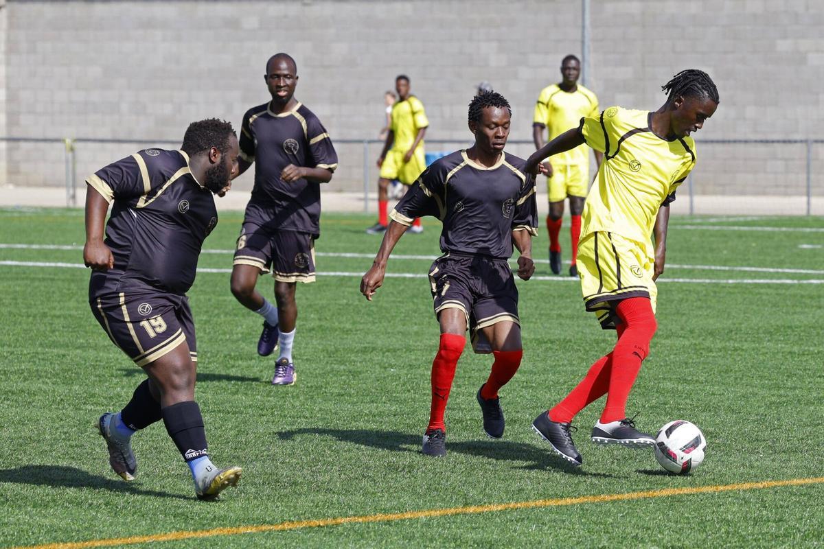 Les millors imatges del torneig de futbol a Salt Les millors imatges del torneig de futbol a Salt