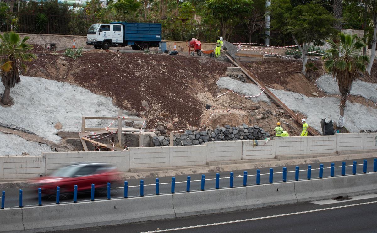 Mejora paisajística autopista del Sur Mejora paisajística autopista del Sur