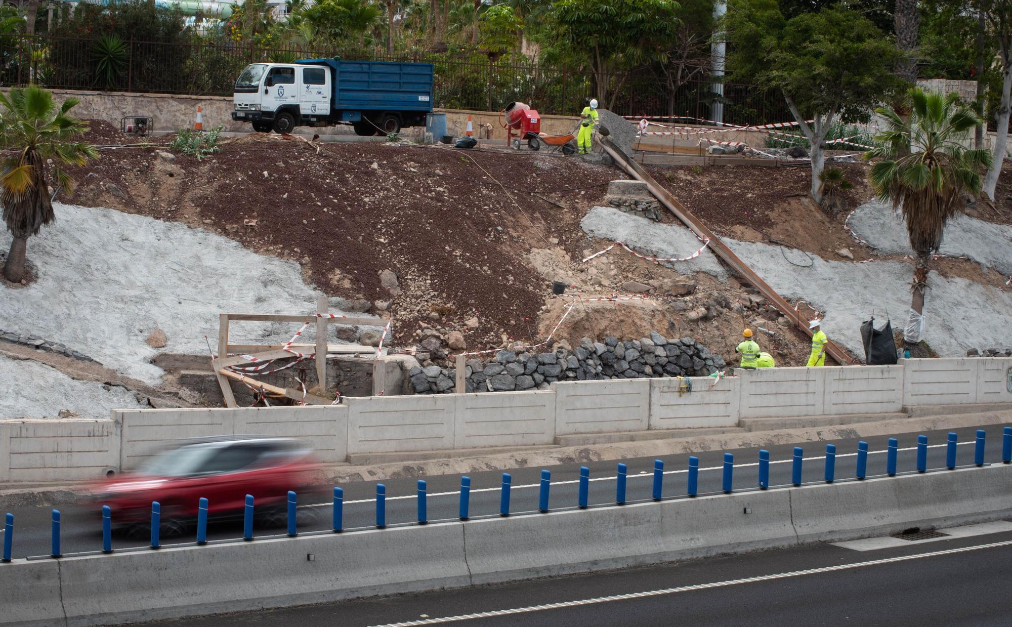 Mejora paisajística autopista del Sur