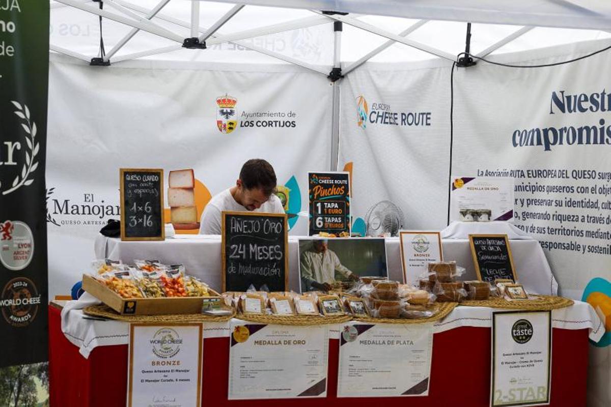 La Feria del Queso inunda las calles de Fuentasaúco La Feria del Queso inunda las calles de Fuentasaúco