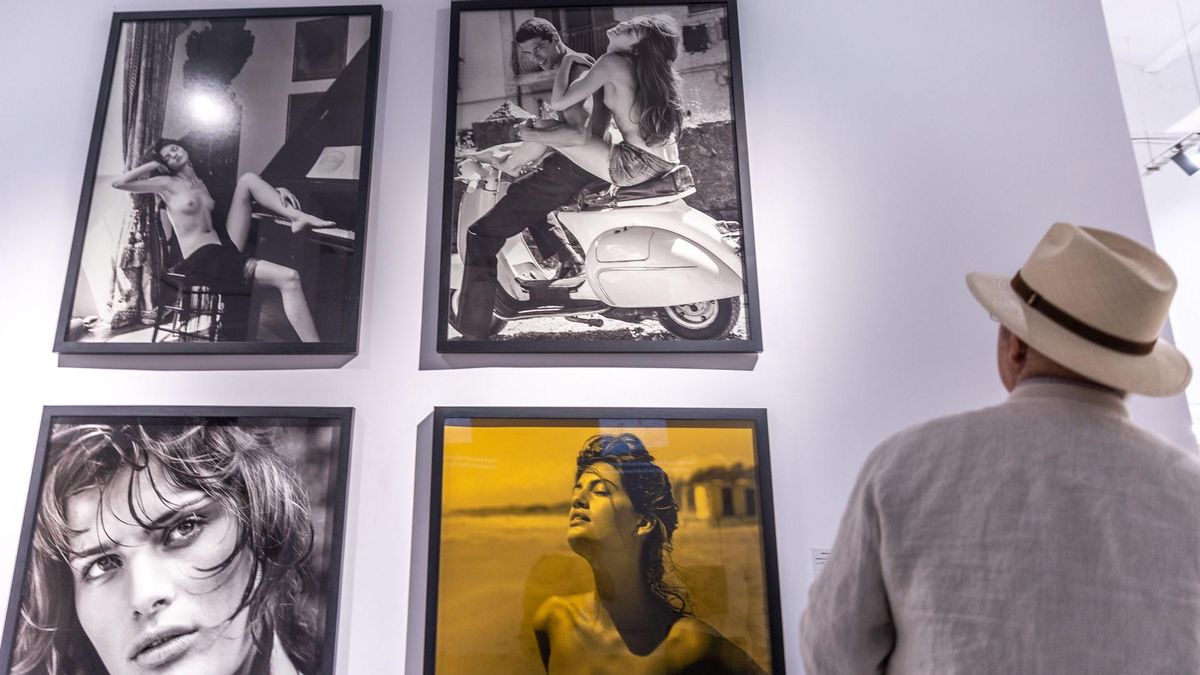 Exposición del Calendario Pirelli en FotoNostrum.