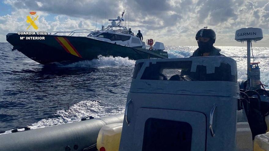 Huelva llora la pérdida de los guardias civiles Germán, de 55 años, y Jerónimo, de 50, fallecidos mientras perseguían a una narcolancha