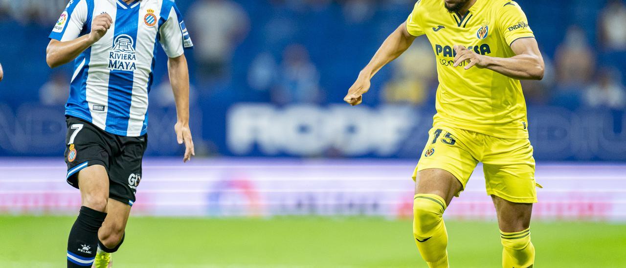 Danjuma, durante un encuentro ante el Espanyol.