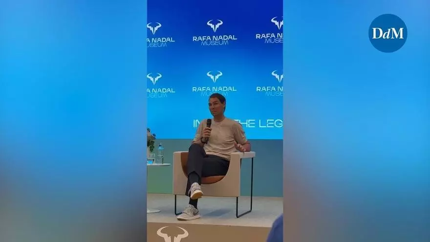 VÍDEO | Rafa Nadal: "Aunque tengo buena relación con Enrique Riquelme, tengo un grandísimo respeto para Florentino"