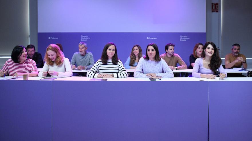 Podemos remodela su dirección ratificando a Irene Montero como número dos y cubriendo bajas