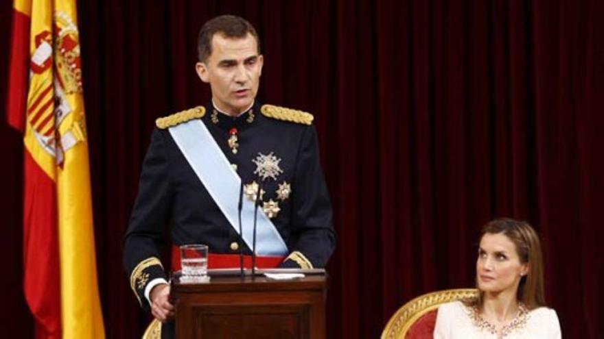 Felipe VI: “En una España unida y diversa cabemos todos”