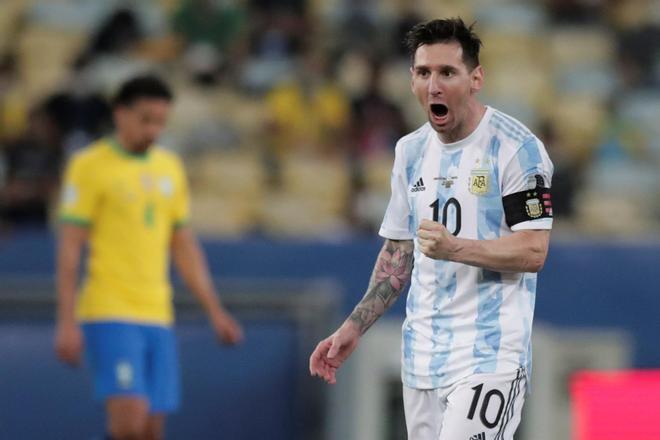 Final de la Copa América: Argentina-Brasil