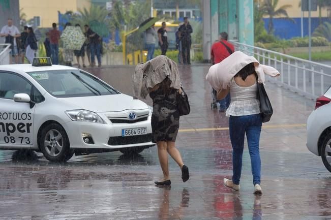 Lluvia en la ciudad