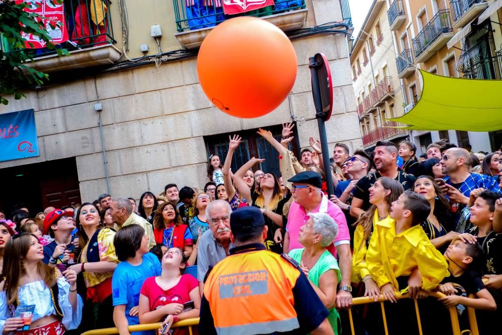 Inicio de las fiestas de Moros y Cristianos de Elda