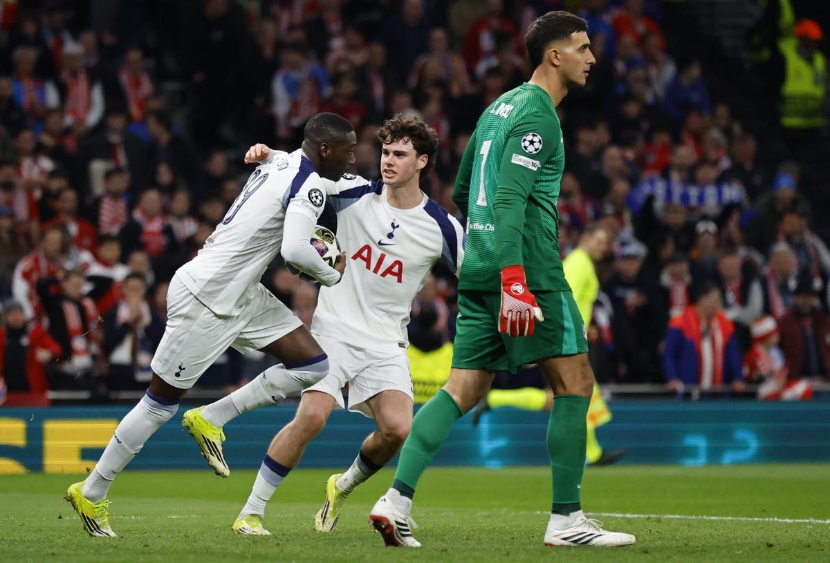 Champions League: Tottenham Hotspur - Atlético de Madrid. Champions League: Tottenham Hotspur - Atlético de Madrid.