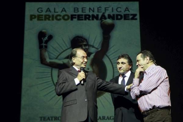 Fotogalería del homenaje a Perico