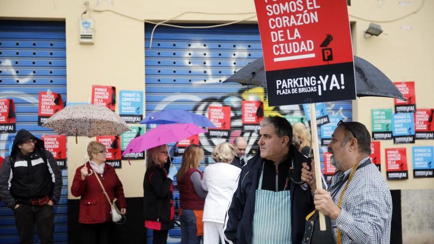 El ayuntamiento y la Generalitat desatascan el parking de Brujas