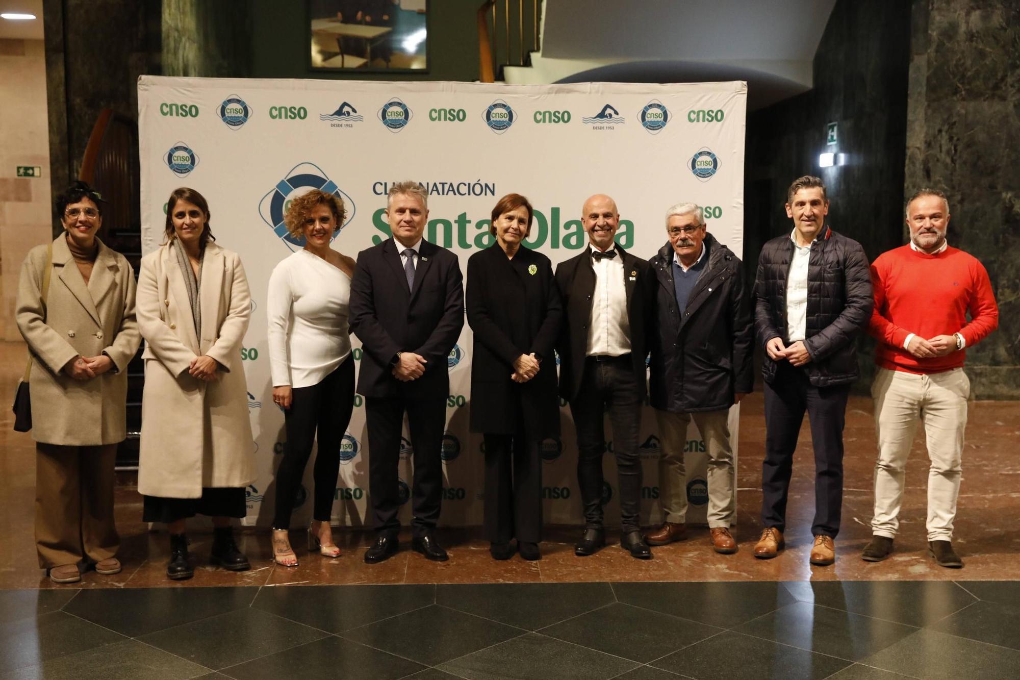 Así fue la gala por los 70 años del Club de Natación Santa Olaya (en imágenes)