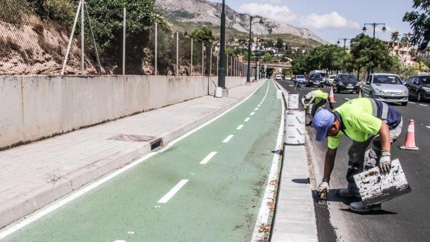 La Generalitat premia el eje ciclopeatonal de Alcoy