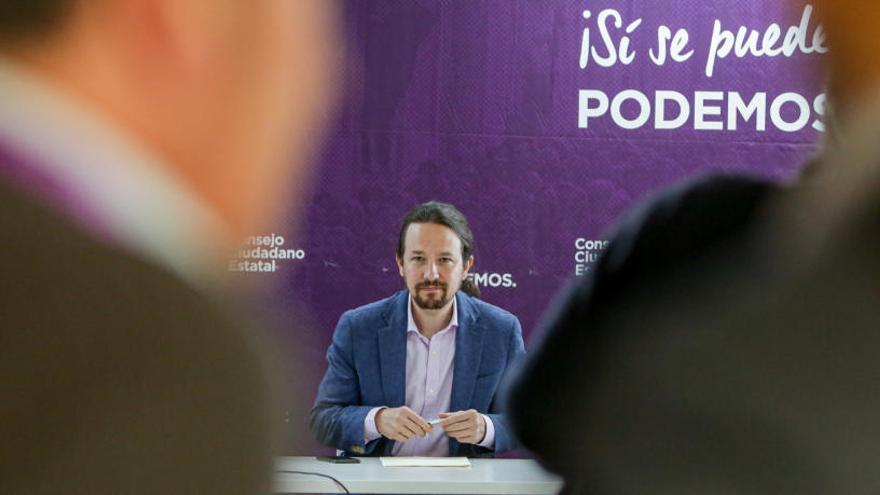 Iglesias serà candidat a la reelecció del seu partit
