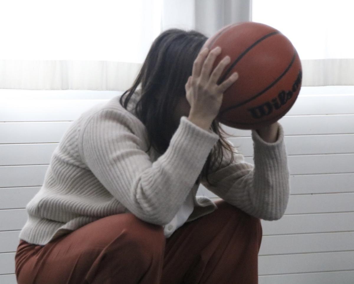 Una imatge de la representació de La Falca.