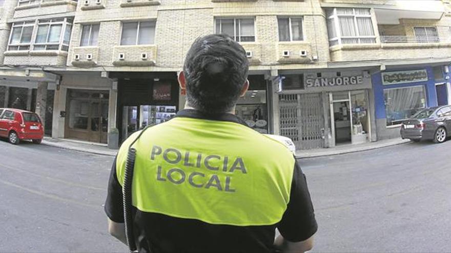 La cuarta parte de la plantilla actual de la Policía Local de Cáceres podría estar jubilada en cinco años