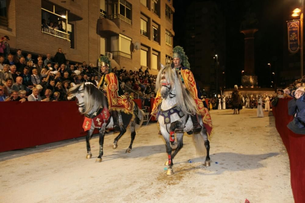 Procesión del Viernes Santo en Lorca