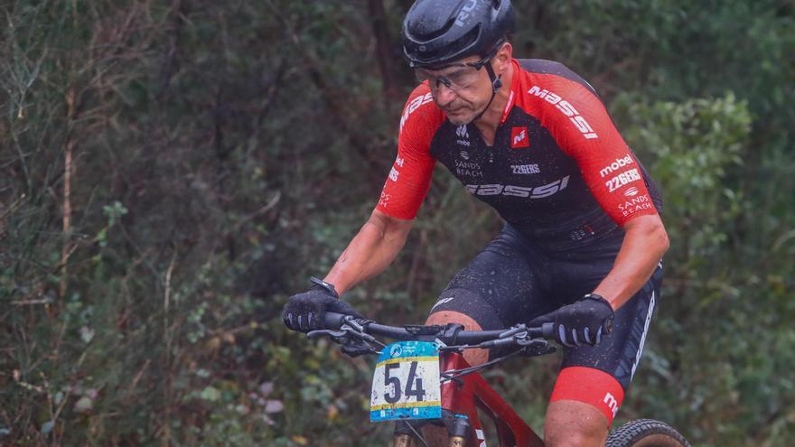 El monte Xiabre se convierte en el paraíso de la bicicleta de montaña