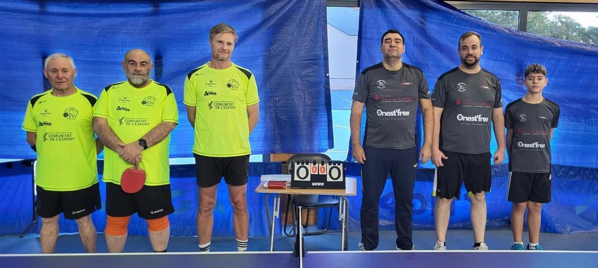 Los olivenses son líderes en 1ª Autonómica con su equipo "B"