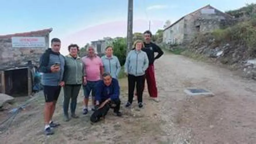 La Asociación de Ons reclama la mejora de caminos en Chan da Pólvora y Pereiro