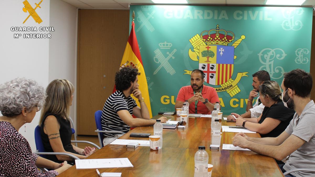 En la reunión, participaron representantes de ACCEM, Cruz Roja Aragón, Hijas de la Caridad de San Vicente de Paúl, fundación APIP ACAM y Fundación CEPAIM.