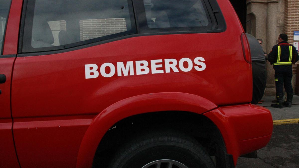 Imagen de archivo de un vehículo de bomberos.