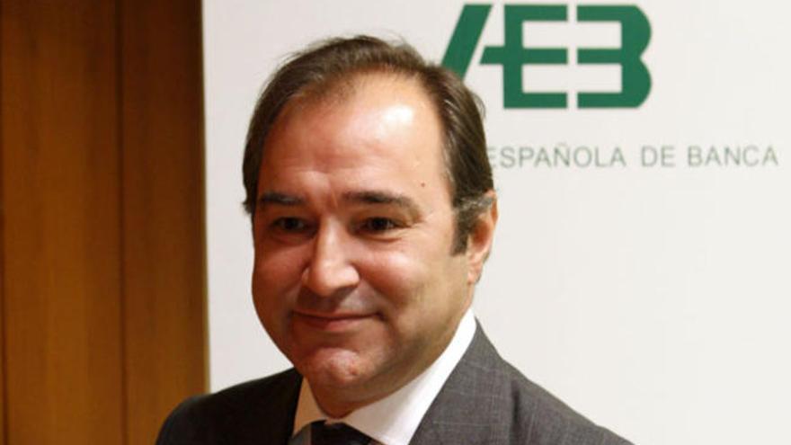 El secretario general de la AEB, Pedro Pablo Villasante.