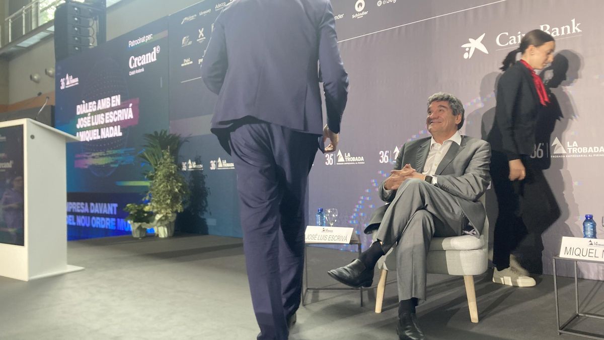 José Luís Esrivá a la Trobada Empresarial