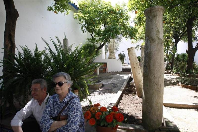 Reapertura del Patio de la Casa Romero de Torres