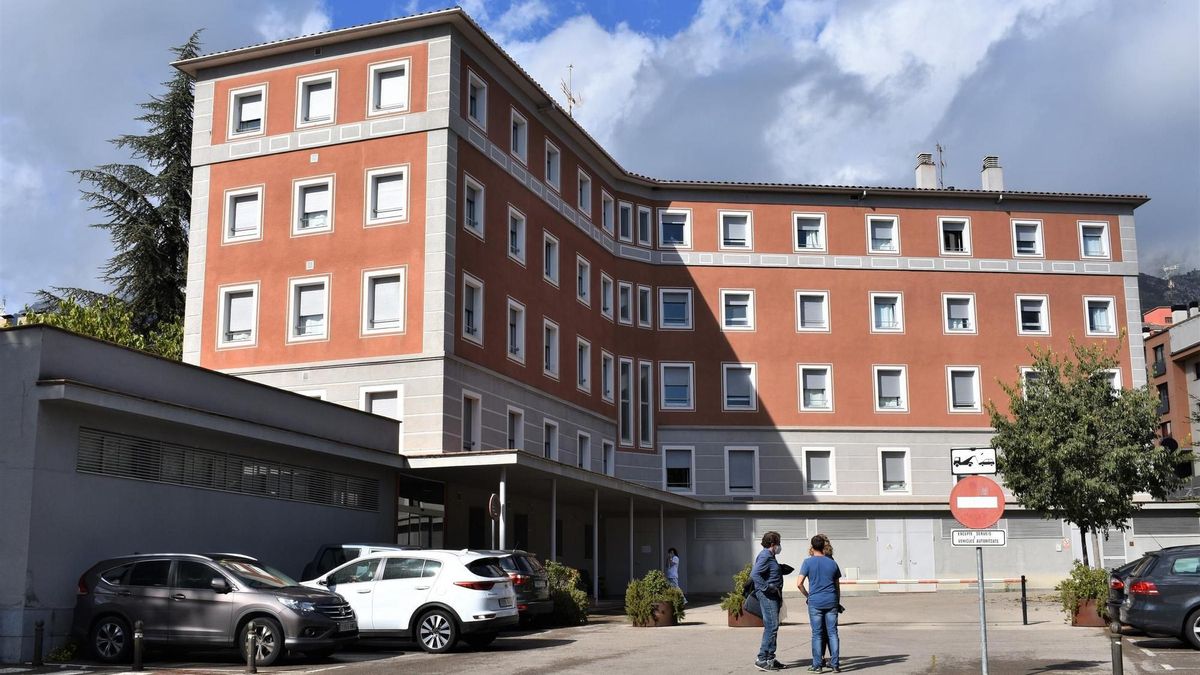 La residència Sant Bernabé de Berga