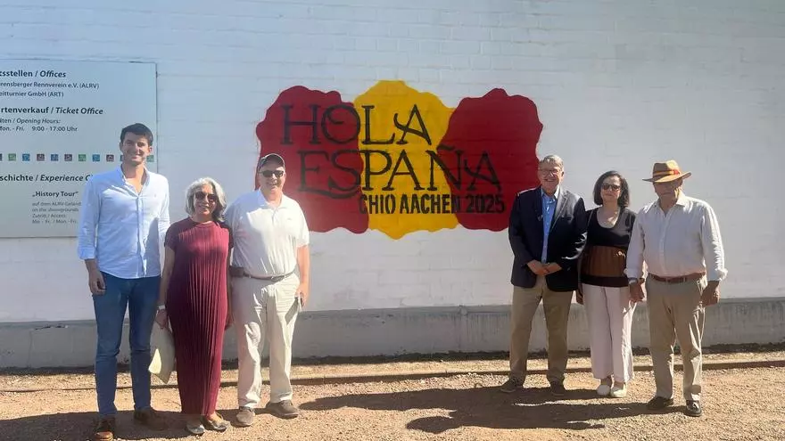 Córdoba Ecuestre exhibe todo su poderío en Alemania