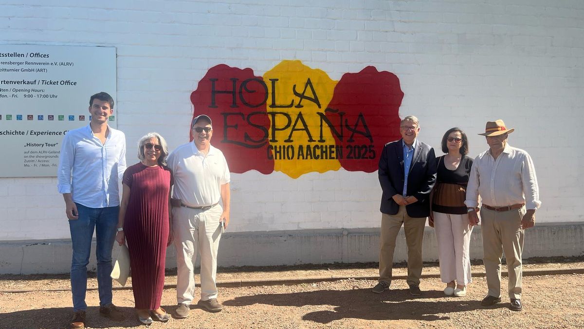 Córdoba Ecuestre exhibe todo su poderío en Alemania
