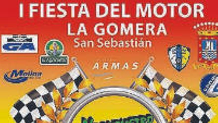 San Sebastián de La Gomera acoge la I Fiesta del Motor La Gomera